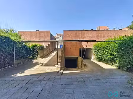 garage à vendre – avenue de la liberté