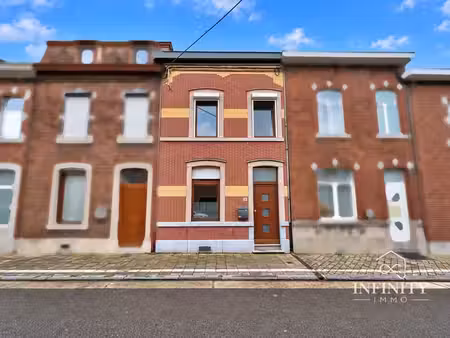 charmante maison 2 fc - 4ch - jardin à seraing