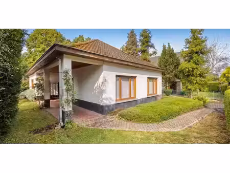 bungalow à vendre à steenokkerzeel pour € 420.000 avec 2 chambres à coucher