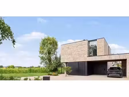 energieneutrale nieuwbouw (2024) op 876 m² te oudegem