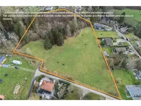 vaste terrain de 1 8 hectares - multiples possibilités