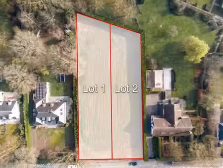 terrain unique de 3 421 m² à vendre à eeklo