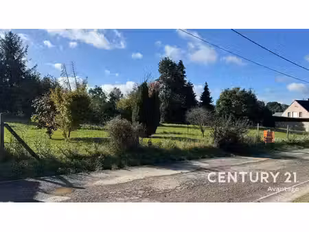 terrain en zone d’habitat à caractère rural – blaregnies