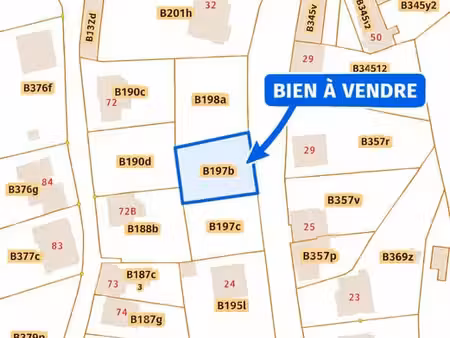 beau terrain à proximité du centre de tintigny
