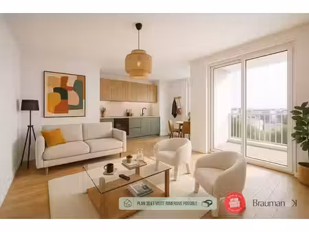 appartement neuf à vendre