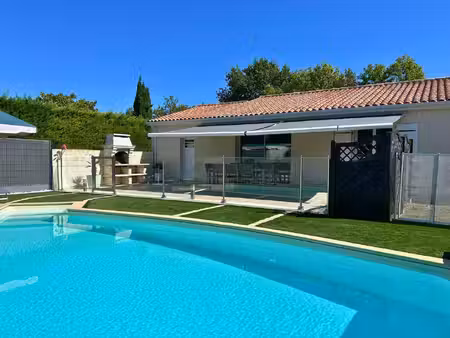 maison de plain-pied à vendre
