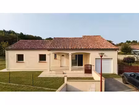 maison de plain-pied à vendre