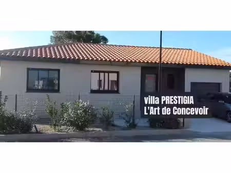maison de plain-pied à vendre