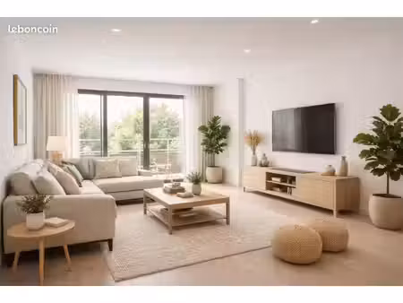 appartement 3 pièces 67 m²
