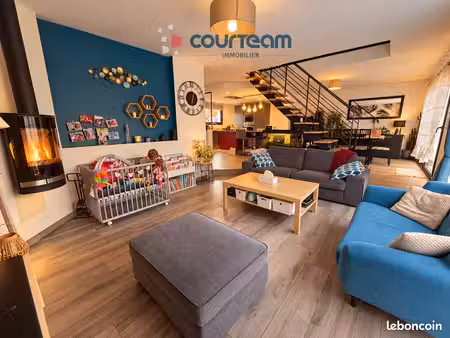 maison 5 pièces 144 m²