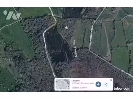 terrain 27150 m² st pierre sur dives