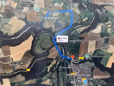 bien agricole 741 m² curcy sur orne