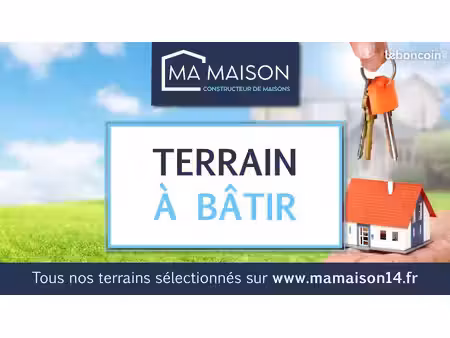 terrain à bâtir de 468 m² à douvres-la-delivrande (14)