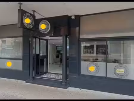 commerce et bureau