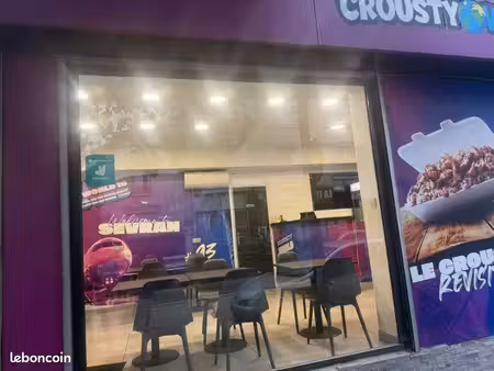 restaurant fond de commerce