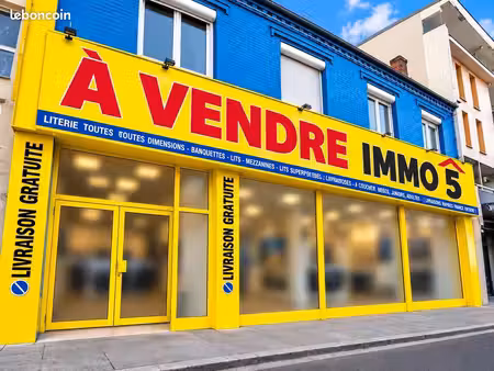 local 755 m² les pavillons-sous-bois