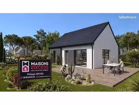 maison 4 pièces 55 m²