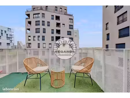 appartement 2 pièces 50 m²