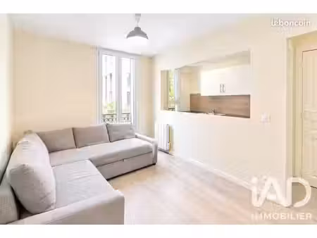 appartement 2 pièces 27 m²