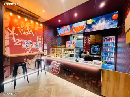 ? pizzeria à bagneux – fonds de commerce ?