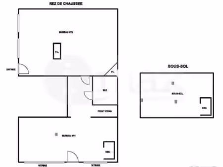 location pure 90m2 direct particulier
