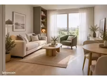 appartement 2 pièces 45 m²
