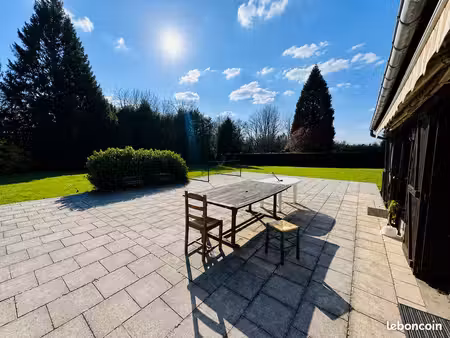 maison de famille au coeur du pays d'auge - 200 m² sur 5 000 m² de terrain plat