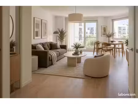 appartement 3 pièces 63 m²