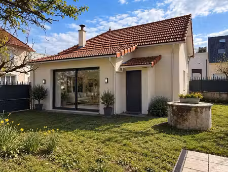 maison individuelle à charentonneau