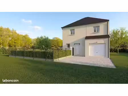 maison 4 pièces 100 m²