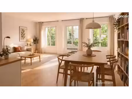 appartement 4 pièces 108 m²