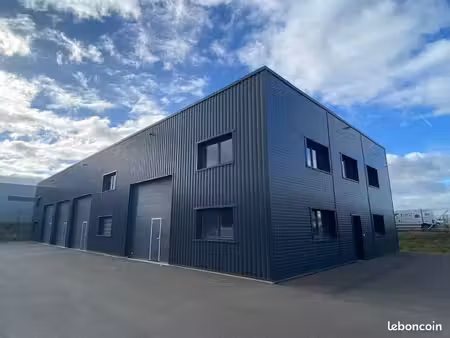 local d'activité neuf de 210 m² (entrepôt + bureaux) – bretteville-sur-odon – quartier koe