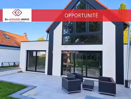 vente maison 1 pièce 185 m² à bersée (59235)  465 000 €