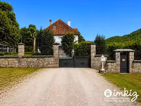 vente maison 17 pièces 338 m² à salins-les-bains (39110)  470 000 €