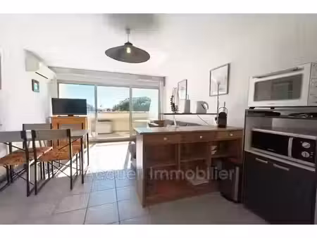 vente appartement 2 pièces 35 m² à le grau-du-roi (30240)  194 000 €