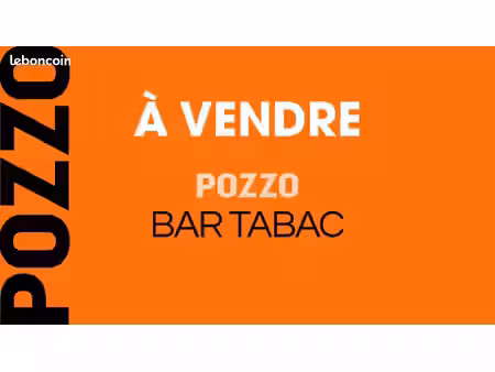 fonds de commerce bar  tabac  fdj 80 m²