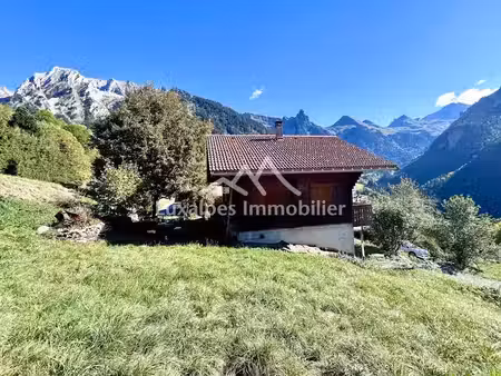 vente chalet 2 pièces 76.29 m² à manigod (74230)  420 000 €