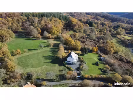 belle maison a vendre a lanobre (cantal)