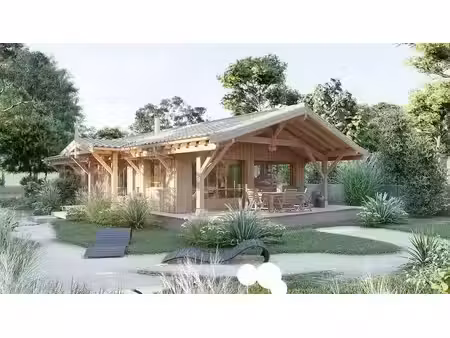 vente maison neuve 89 m² à mézos (40170)  472 100 €