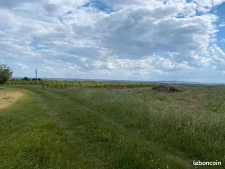 très beau terrain au calme + garage 25 m² au cœur d’un village entre cognac et saintes