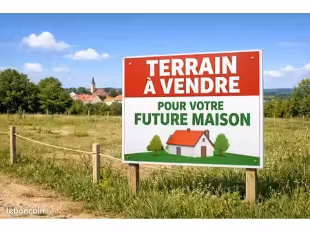 terrain à bâtir