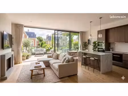 appartement 5 pièces 90 m²