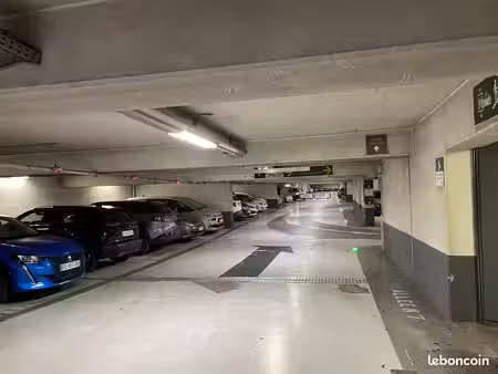 place de parking
