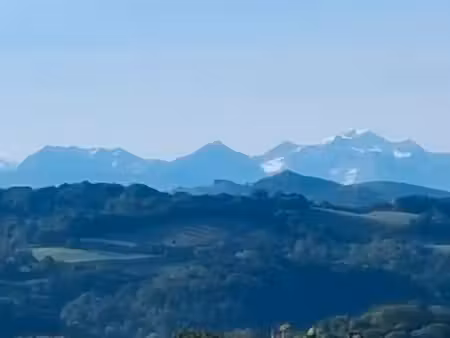 maison avec vue exceptionnelle  environnement calme
