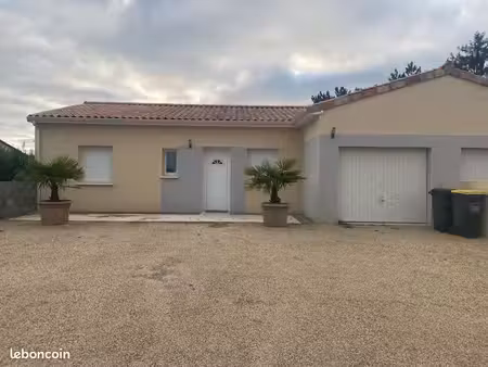 maison neuve à louer magnac