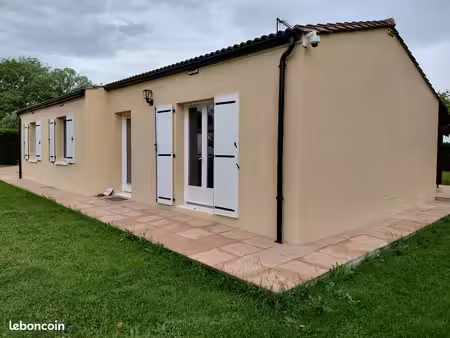 maison sans aucun travaux ni de rafraichissement 4 chambres