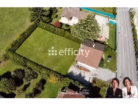 terrain 400 m² thyez
