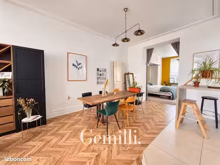 appartement 4 pièces 104 m²