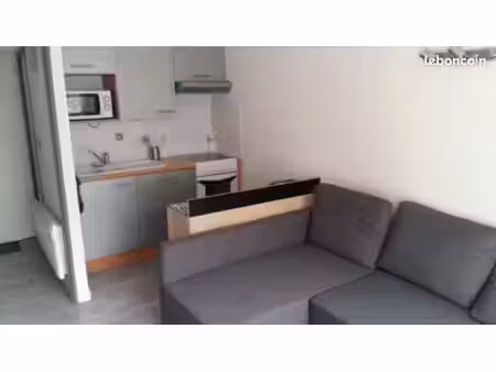 appartement meublé - 2 pièces de 37 m² – calme et lumineux – puilboreau