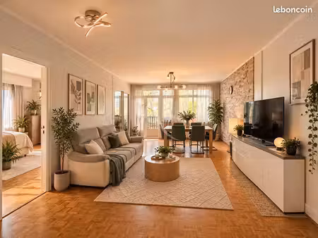 appartement 3 pièces 83 m²